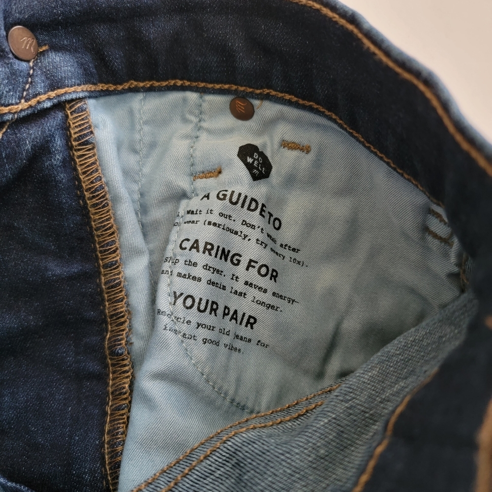 Madewell High Rise 10" Skinny Jeans - Picture 10 of 10